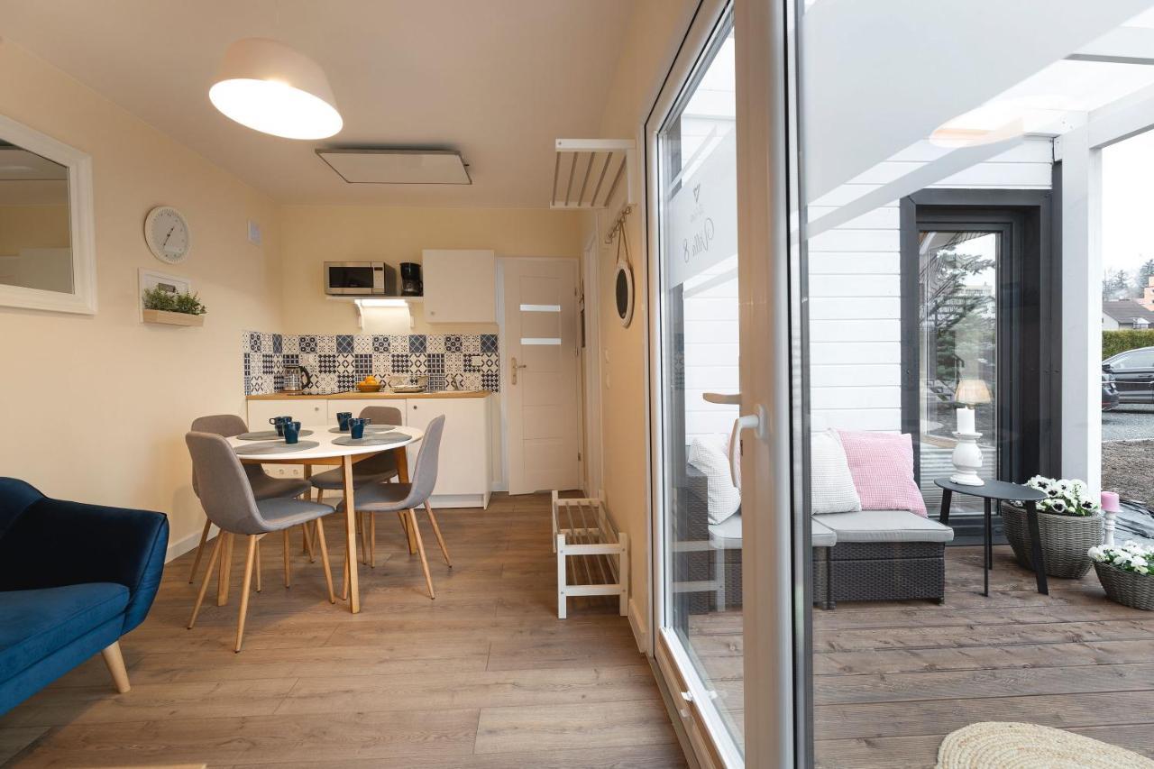 Apartamenty "La Villa" Z Klimatyzacja, Ogrodem, Parkingiem, Blisko Centrum Kudowa-Zdrój Kültér fotó