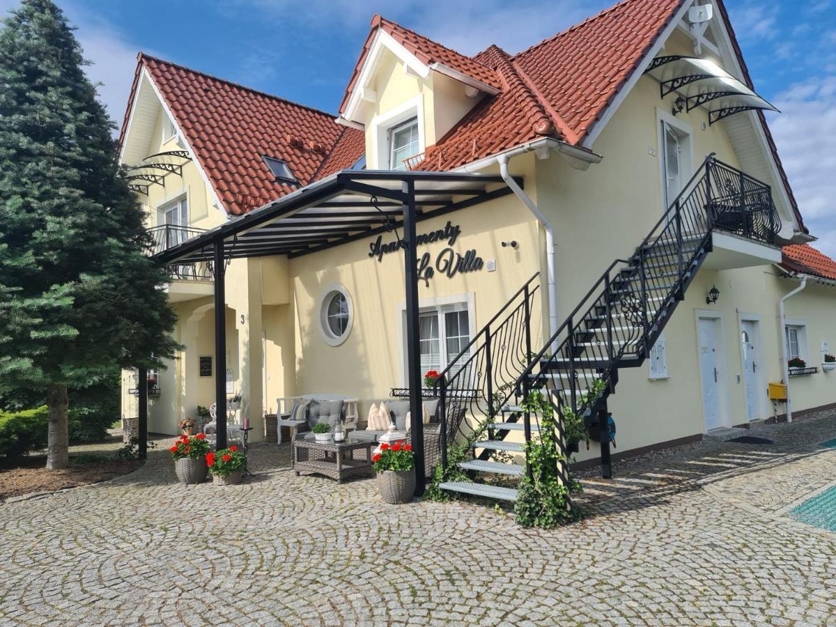 Apartamenty "La Villa" Z Klimatyzacja, Ogrodem, Parkingiem, Blisko Centrum Kudowa-Zdrój Kültér fotó