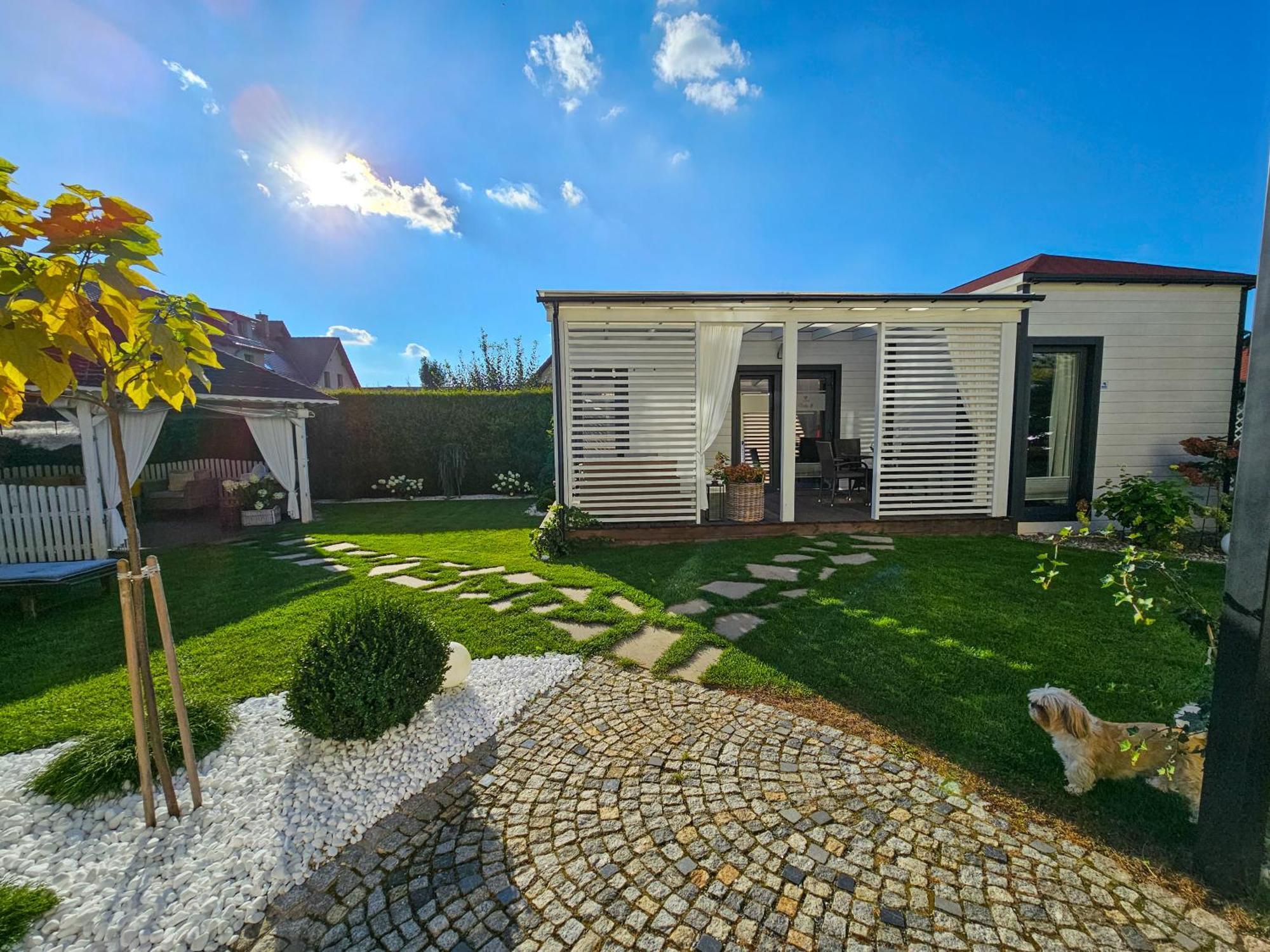 Apartamenty "La Villa" Z Klimatyzacja, Ogrodem, Parkingiem, Blisko Centrum Kudowa-Zdrój Kültér fotó