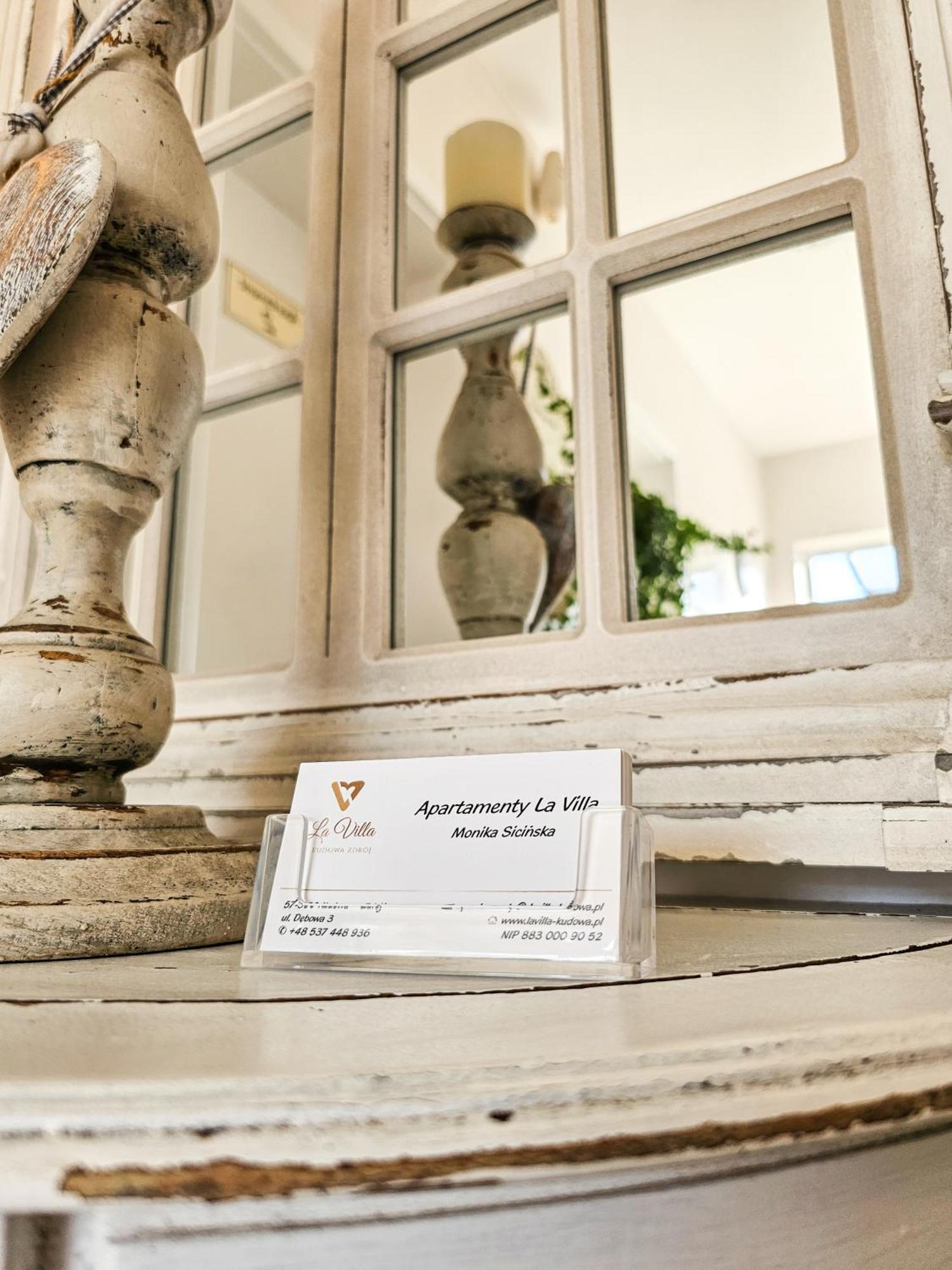Apartamenty "La Villa" Z Klimatyzacja, Ogrodem, Parkingiem, Blisko Centrum Kudowa-Zdrój Kültér fotó